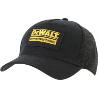 DeWalt DWF202 Oakdale Baseball Cap - Black